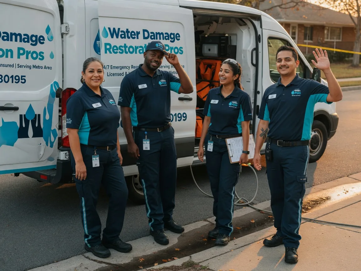 Water Damage Restoration company in Maypearl, TX